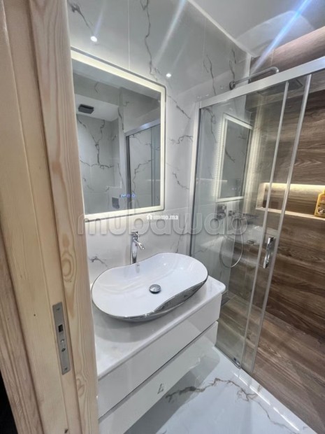 Location d'un appartement à Mozart. Surface de 100 m². Avec ascenseur et espace vert - Vente Immobilier - Tanger - photo 4