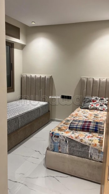 Location d'un appartement à Mozart. Surface de 100 m². Avec ascenseur et espace vert - Vente Immobilier - Tanger - photo 6