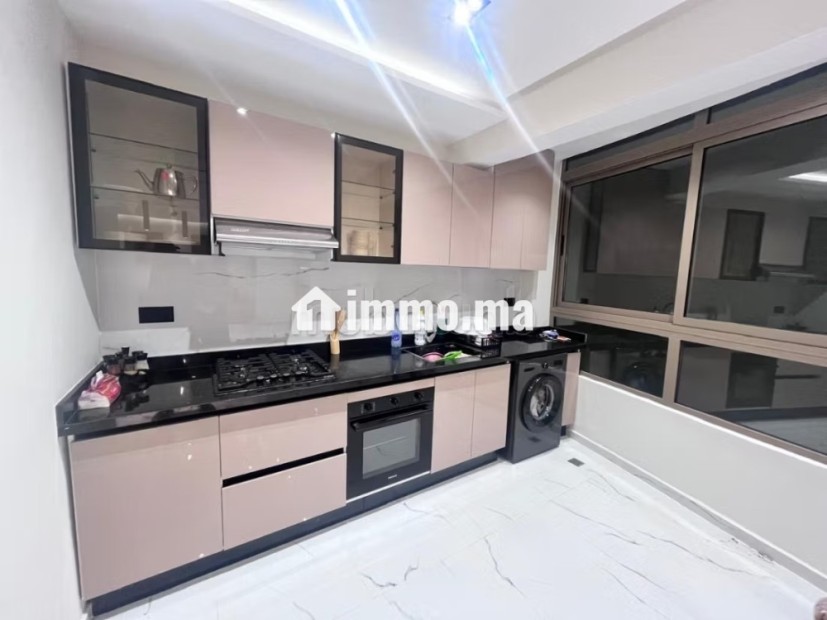 Location d'un appartement à Mozart. Surface de 100 m². Avec ascenseur et espace vert - Vente Immobilier - Tanger - photo 7