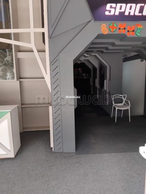 A vendre 2 magasins utilisés comme salle de jeux - Vente Immobilier - Casablanca - photo 2