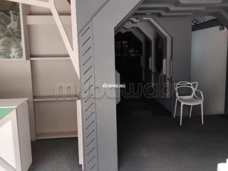 A vendre 2 magasins utilisés comme salle de jeux - Appartement à vendre - Casablanca