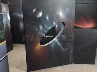 A vendre 2 magasins utilisés comme salle de jeux - Appartement à vendre - Casablanca