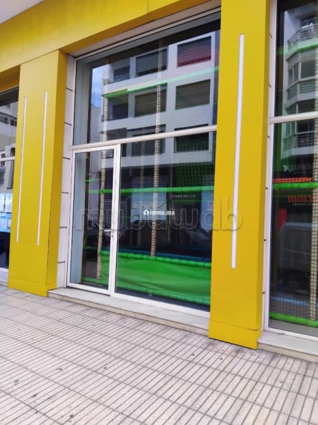 Vente de 2 magasins fusionnés totalisant 410m² - Vente Immobilier - Casablanca - photo 1