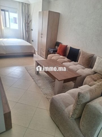Studio moderne meublé a louer Agdal - Location Immobilier - Rabat - photo 1