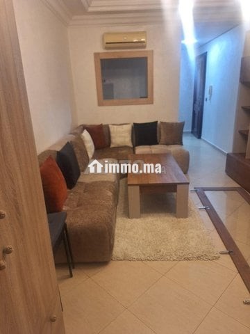 Studio moderne meublé a louer Agdal - Location Immobilier - Rabat - photo 2