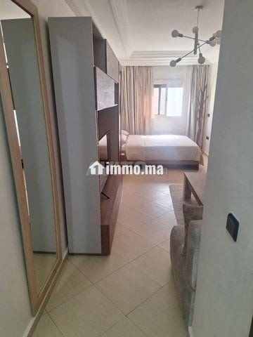 Studio moderne meublé a louer Agdal - Location Immobilier - Rabat - photo 6