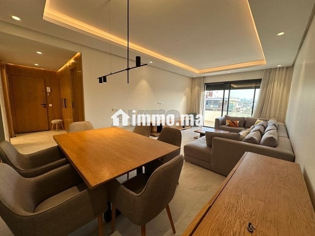 Appart 95m Meublé Luxe A Gauthier - Location Immobilier - Casablanca - photo 1