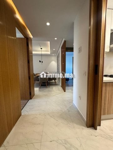 Appart 95m Meublé Luxe A Gauthier - Location Immobilier - Casablanca - photo 3