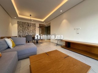 Appart 95m Meublé Luxe A Gauthier - Appartement à louer - Casablanca