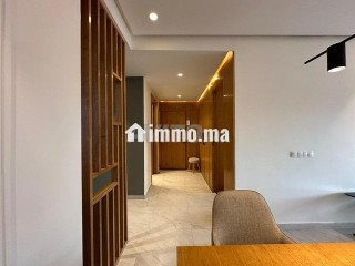 Appart 95m Meublé Luxe A Gauthier - Appartement à louer - Casablanca