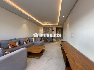 Appart 95m Meublé Luxe A Gauthier - Appartement à louer - Casablanca