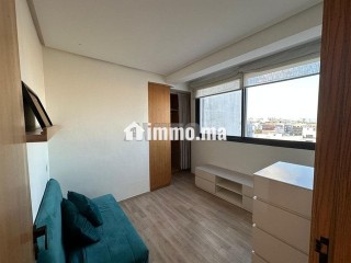 Appart 95m Meublé Luxe A Gauthier - Appartement à louer - Casablanca