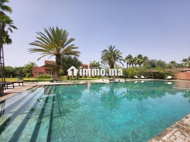 Villa d'exception Rte de Fes - Location Immobilier - Marrakech - photo 2