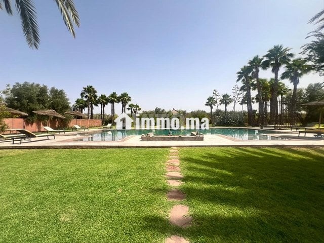 Villa d'exception Rte de Fes - Location Immobilier - Marrakech - photo 3