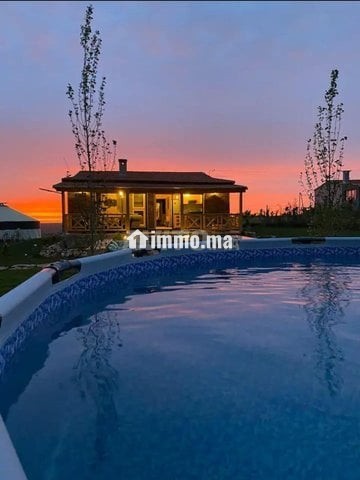 Chalet de luxe à louer avec piscine privé IFRANE - Location Immobilier - Ifrane - photo 1