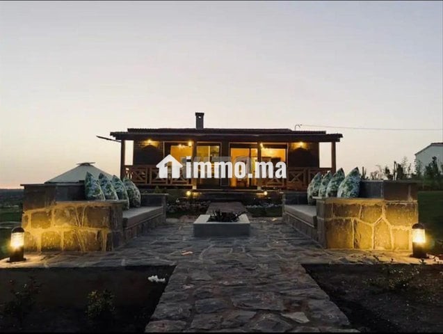 Chalet de luxe à louer avec piscine privé IFRANE - Location Immobilier - Ifrane - photo 2