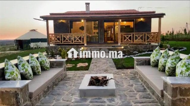 Chalet de luxe à louer avec piscine privé IFRANE - Location Immobilier - Ifrane - photo 4