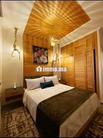 Chalet de luxe à louer avec piscine privé IFRANE - Location Immobilier - Ifrane - photo 6