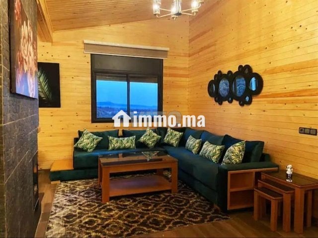 Chalet de luxe à louer avec piscine privé IFRANE - Location Immobilier - Ifrane - photo 7
