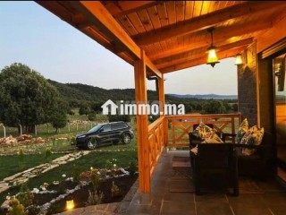 Chalet de luxe à louer avec piscine privé IFRANE - Villa à louer - Ifrane