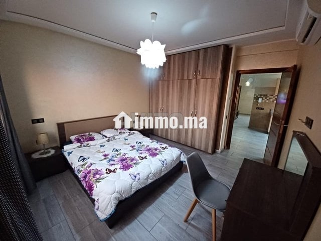 Appt meublé allal fassi - Location Immobilier - Marrakech - photo 4