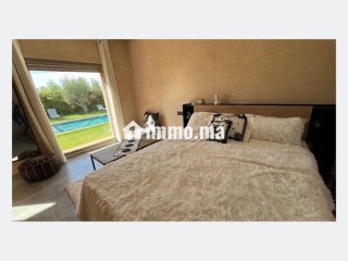 Magnifique Villa Ferme titrée route Tahannaout Marrakech - Villa à vendre