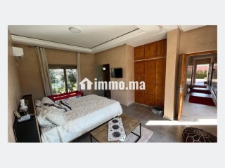 Magnifique Villa Ferme titrée route Tahannaout Marrakech - Villa à vendre