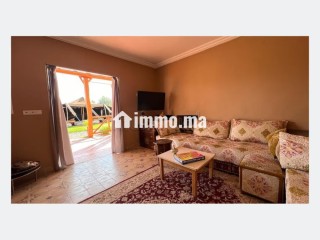 Magnifique Villa Ferme titrée route Tahannaout Marrakech - Villa à vendre