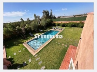 Magnifique Villa Ferme titrée route Tahannaout Marrakech - Villa à vendre