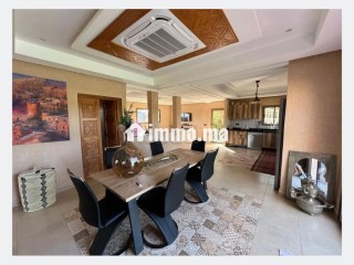 Magnifique Villa Ferme titrée route Tahannaout Marrakech - Villa à vendre