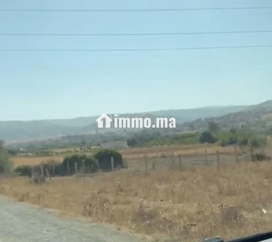 Terrain a khmis anjra titre voie principal - Vente Immobilier - Tetouan - photo 1