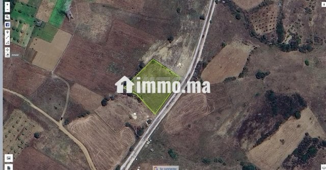 Terrain a khmis anjra titre voie principal - Vente Immobilier - Tetouan - photo 2