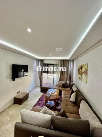 Studio 60m Meublé A Val Fleuri - Location Immobilier - Casablanca - photo 1