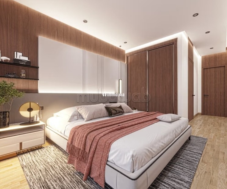 Appartement lumineux de 109 m² à France Ville - Vente Immobilier - Casablanca - photo 3