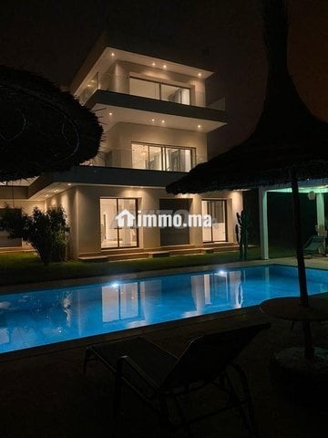 Villa de Luxe Avec Piscine - Location Vacances - Tanger - photo 1