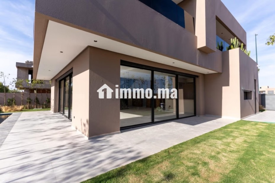 Villa prestigieuse à agdal emplacement d’exception - Vente Immobilier - Marrakech - photo 4