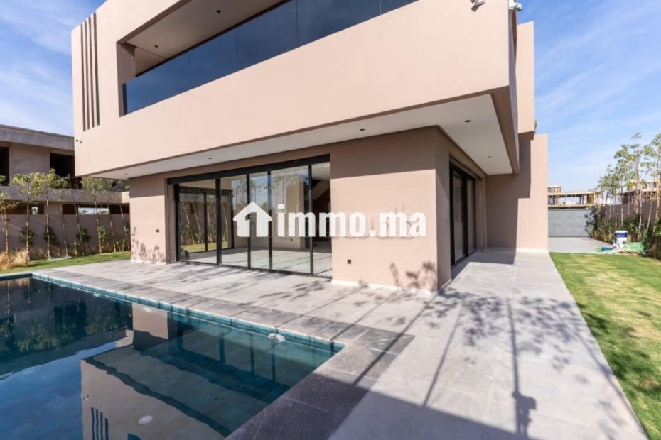 Villa prestigieuse à agdal emplacement d’exception - Vente Immobilier - Marrakech - photo 5