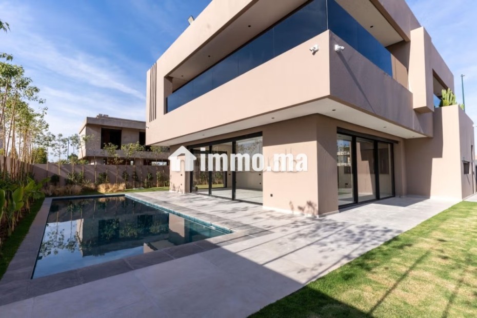 Villa prestigieuse à agdal emplacement d’exception - Vente Immobilier - Marrakech - photo 7