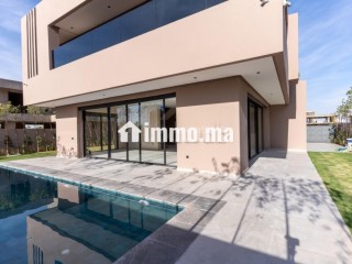 Villa prestigieuse à agdal emplacement d’exception - Villa à vendre - Marrakech