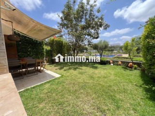 bouskoura-ville-verte-vente-duplex-avec-grand-jardin
