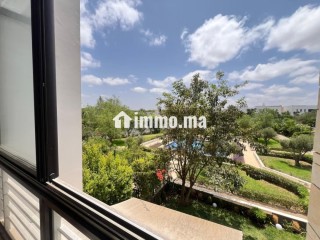 Bouskoura VILLE VERTE: Vente Duplex Avec Grand Jardin - Appartement à vendre