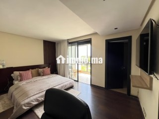 Bouskoura VILLE VERTE: Vente Duplex Avec Grand Jardin - Appartement à vendre
