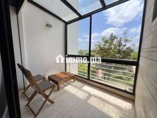 Bouskoura VILLE VERTE: Vente Duplex Avec Grand Jardin - Appartement à vendre