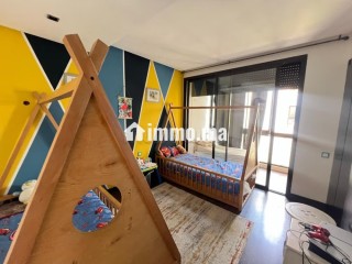 Bouskoura VILLE VERTE: Vente Duplex Avec Grand Jardin - Appartement à vendre
