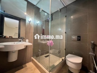 Bouskoura VILLE VERTE: Vente Duplex Avec Grand Jardin - Appartement à vendre