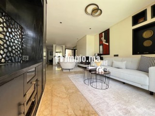 Bouskoura VILLE VERTE: Vente Duplex Avec Grand Jardin - Appartement à vendre