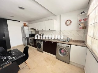 Bouskoura VILLE VERTE: Vente Duplex Avec Grand Jardin - Appartement à vendre