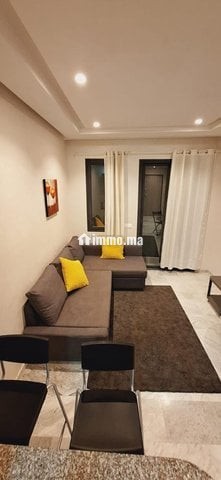 Studio meublé à louer Maarif Casablanca - Location Immobilier - Casablanca - photo 1