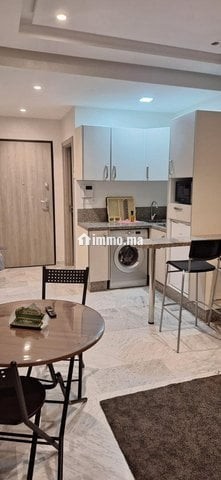 Studio meublé à louer Maarif Casablanca - Location Immobilier - Casablanca - photo 2