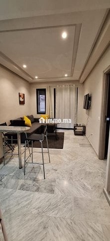 Studio meublé à louer Maarif Casablanca - Location Immobilier - Casablanca - photo 4